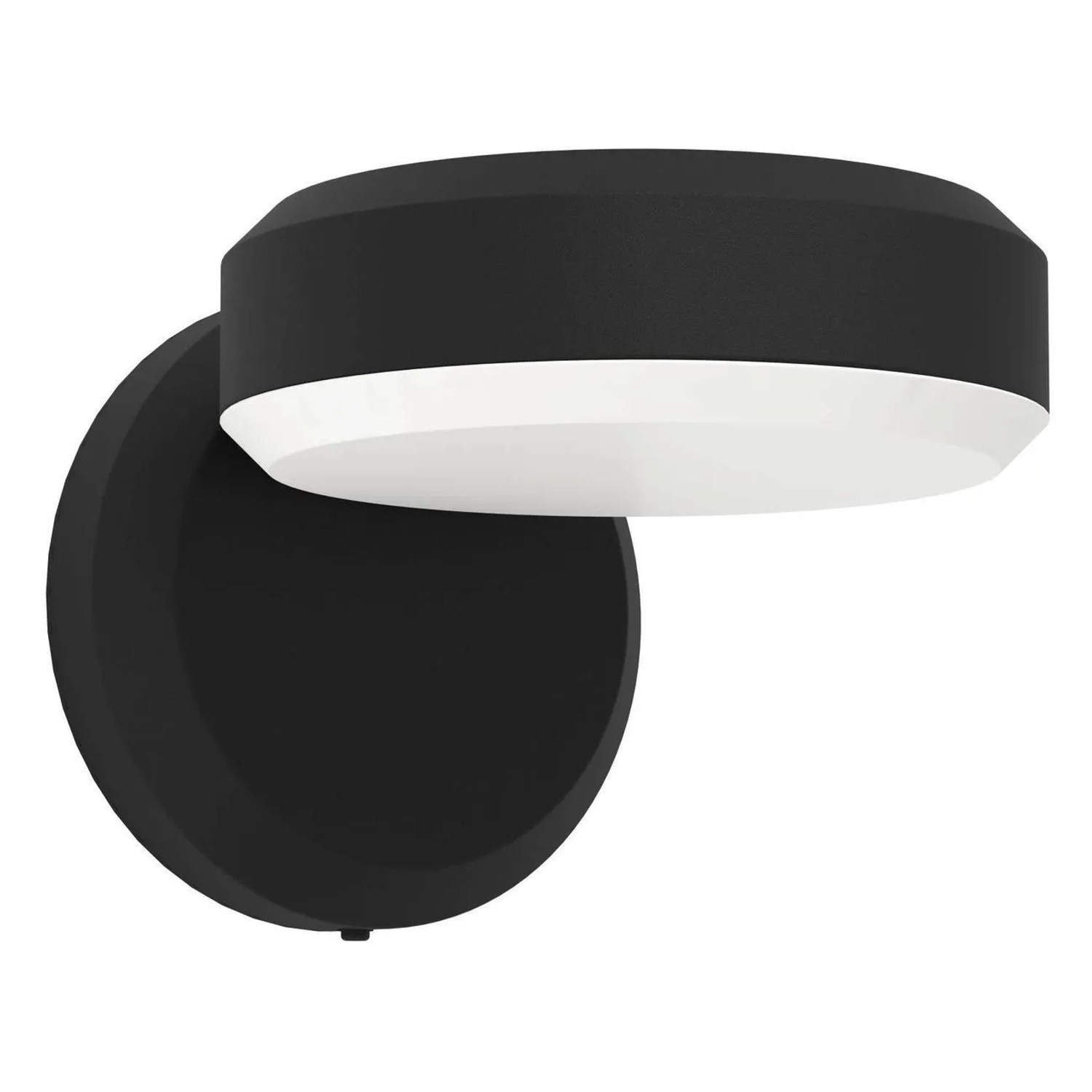 Nástěnná lampa Eglo FORNACI ocel černá 900673