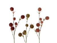 Boltze Umělá rostlina bodlák větvička různé druhy 64 cm, 1 ks