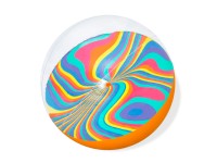 Bestway Nafukovací míč Tie-Dye Twist pr. 34 cm