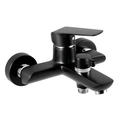 Novaservis Vanová baterie Nobless Tina 38020/1,5 bez přísl., černá, 150 mm