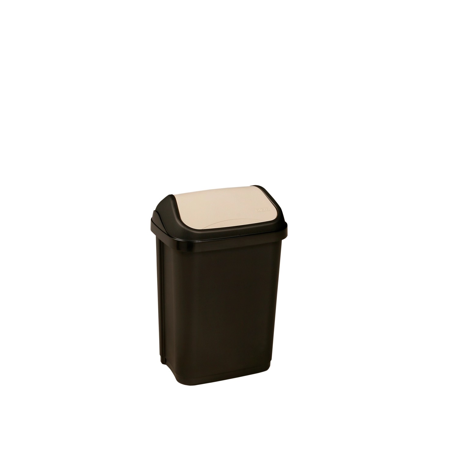 Keeper Odpadkový koš Swing-Bin, grafitový/krémový, 10 l