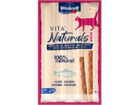 Vitakraft Pochoutka pro kočky Vita Nature Cat Stickies losos, 4 x 5 g