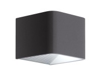 EGLO LED venkovní nástěnné svítidlo Doninni 1, antracit