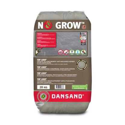 DANSAND® NO GROW™ TOP LOCK® - polymerová výplň spár proti plevelu