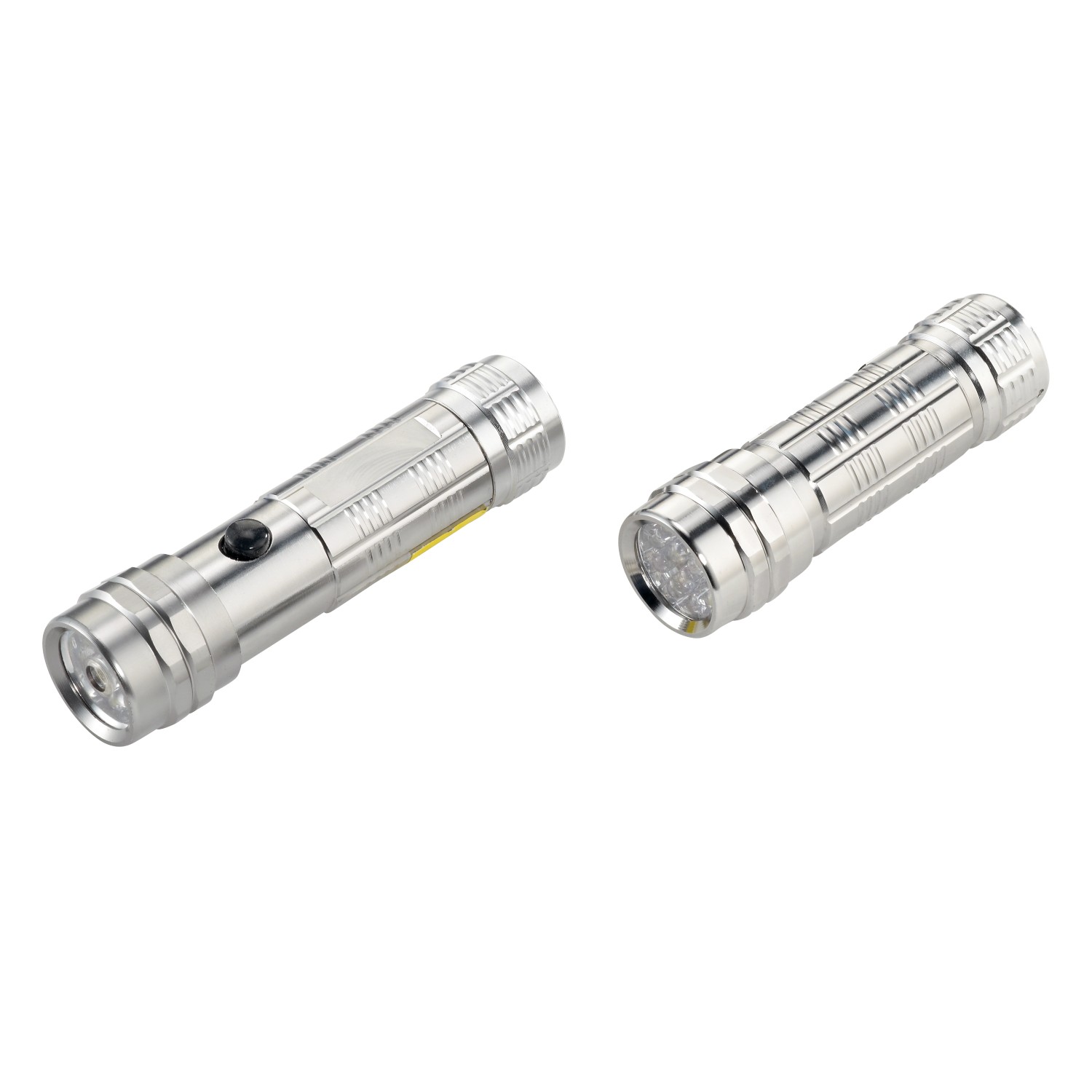 LUX Sada kapesních svítilen LED 2dílná včetně funkce laseru