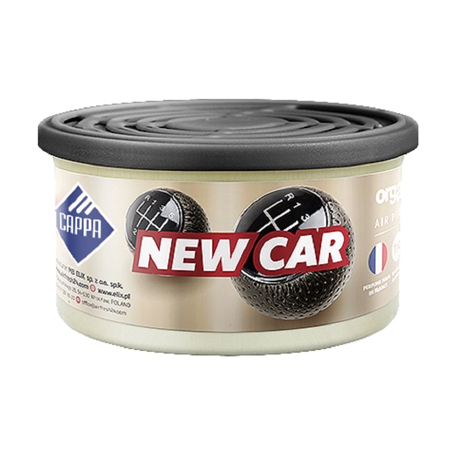 CAPPA Vůně do auta Organic New Car