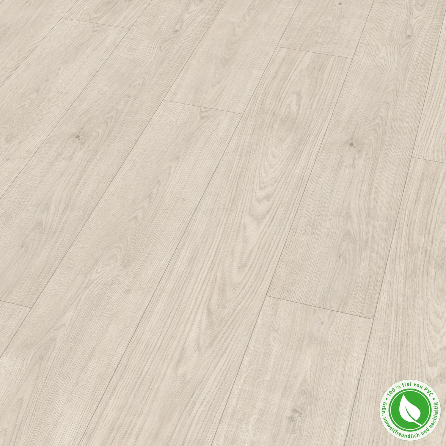 Egger Kompozitní podlaha GreenTec Classic ED7000 dub Berdal bílý 1292x193x7,5mm