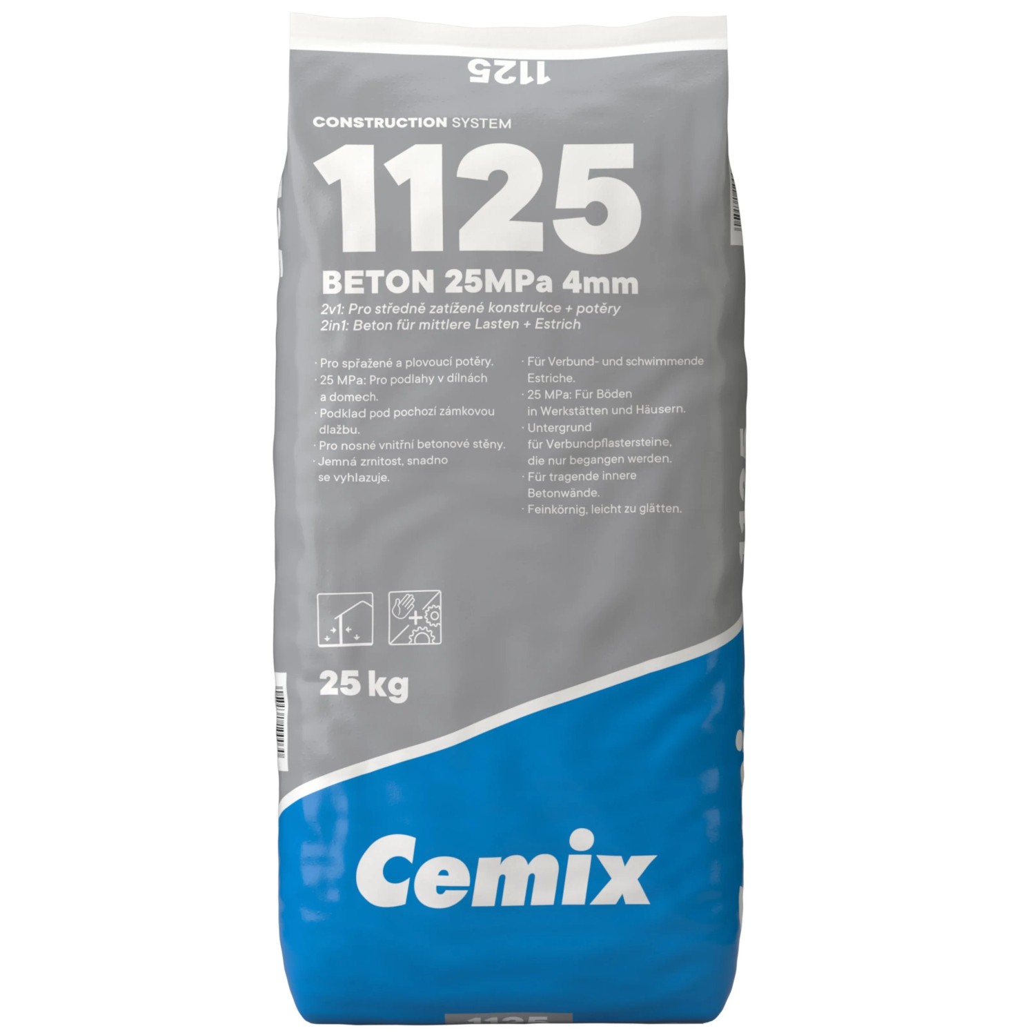 Cemix Beton Basic 25 Mpa 25 kg
