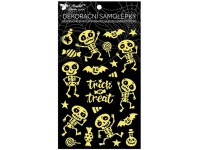 Anděl Přerov Samolepky plastické kostlivci 14,5 x 25 cm Anděl Přerov Samolepky plastické kostlivci 14,5 x 25 cm