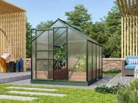 Vitavia Skleník Venus 5000 HKP 4 mm, zelená, 195 x 257 cm, 5 m2