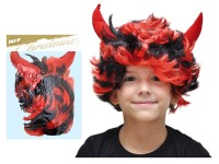 MFP Paruka čert s rohy krátká ME070