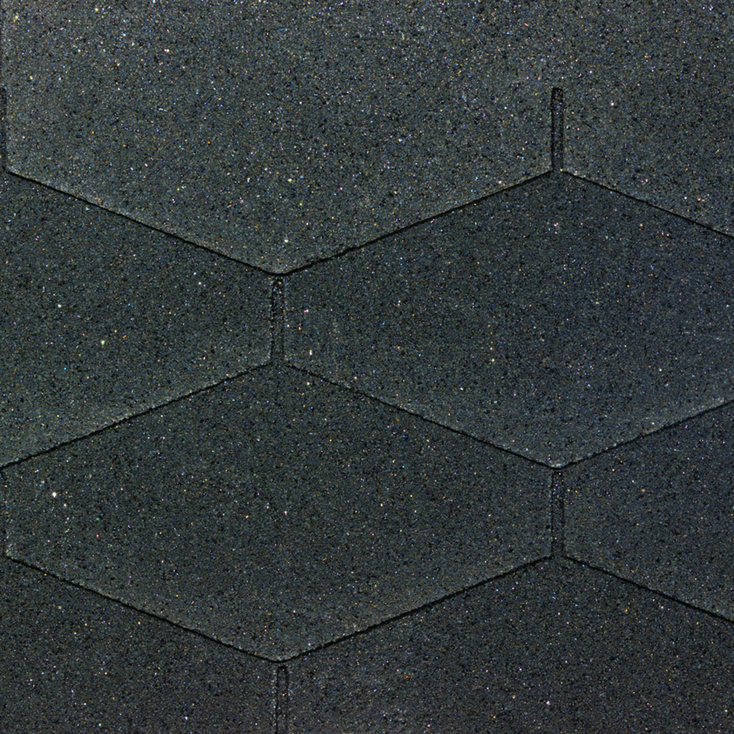 Gutta Asfaltový šindel Guttatec Delta černý 285 x 1000 mm, 3m2