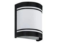 EGLO Venkovní nástěnné svítidlo Cerno, černé