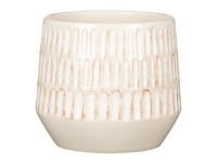 Scheurich Obal na květináč Mavi 785 Alabaster, pr. 13 x 11 cm