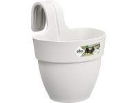 elho Květináč Vibia Campana Easy Hanger S hedvábně bílý, pr. 24 x 27 cm
