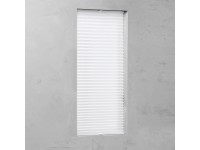 Plisé roleta bílá 20 mm, 90 x 130 cm Plisé roleta bílá 20 mm, 90 x 130 cm