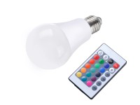 Just Light. LED svítidlo E27/7,5 W, RGB a teplá bílá, pr. 60 x 110 mm Just Light. LED svítidlo E27/7,5 W, RGB a teplá bílá, pr. 60 x 110 mm