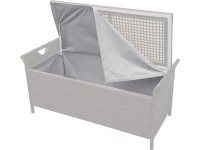 Vnitřní kapsa do úložného boxu na polstry 95 cm x 165 cm x 73 cm