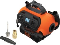 Black+Decker Kompresor BDCINF18N s 12V a 230V přípojkou nebo 18V akumulátorem