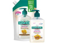 Sanytol Dezinfekční vyživující mýdlo na ruce, náhradní náplň, 250+500 ml Sanytol Dezinfekční vyživující mýdlo na ruce, náhradní náplň, 250+500 ml