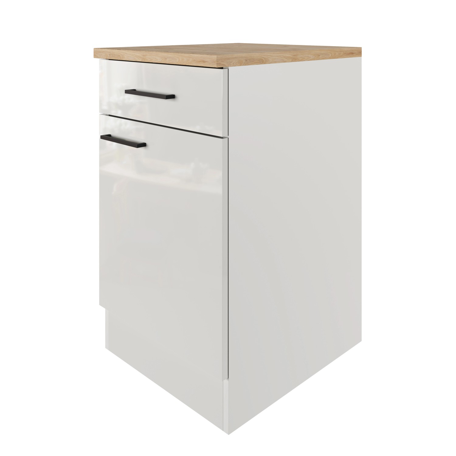 Flex-Well Kuchyňská skříňka Lund spodní zásuvka + dvířka 50 x 85 x 57,1 cm