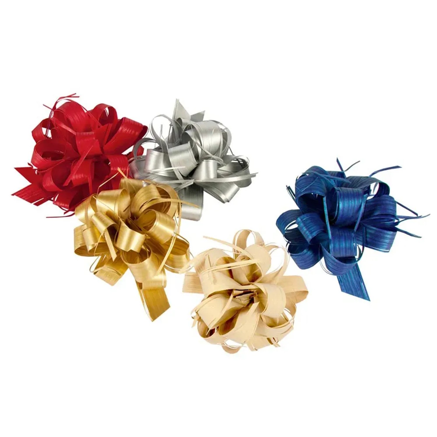 Dárková mašle Raphia mix  barev 95 mm