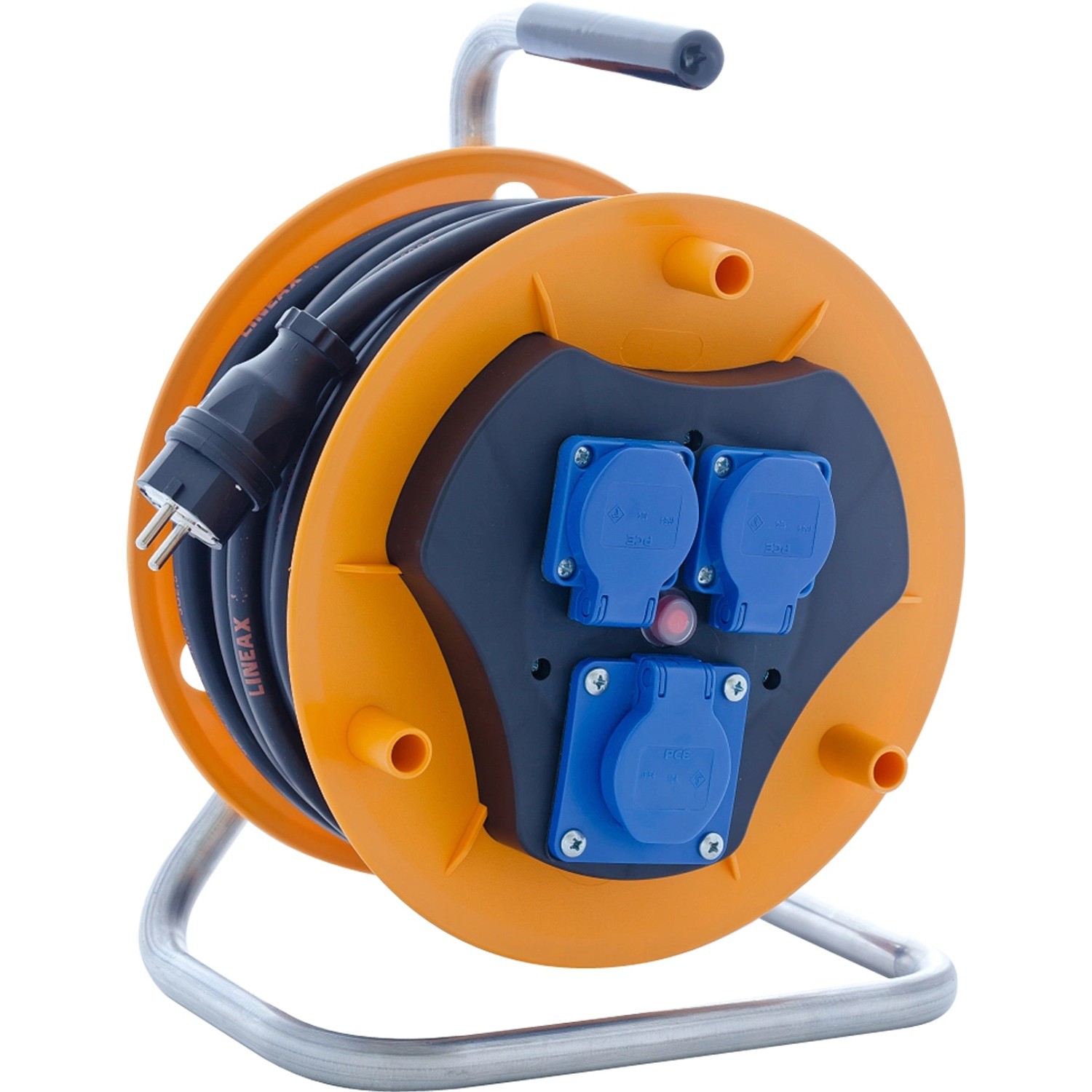 Munos Kabelový naviják PROFI 3 zásuvky 40 m