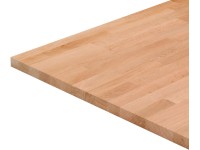 Rettenmeier Pracovní deska Standard, zkos. hrany, buk, 300 x 63,5 x 4 cm