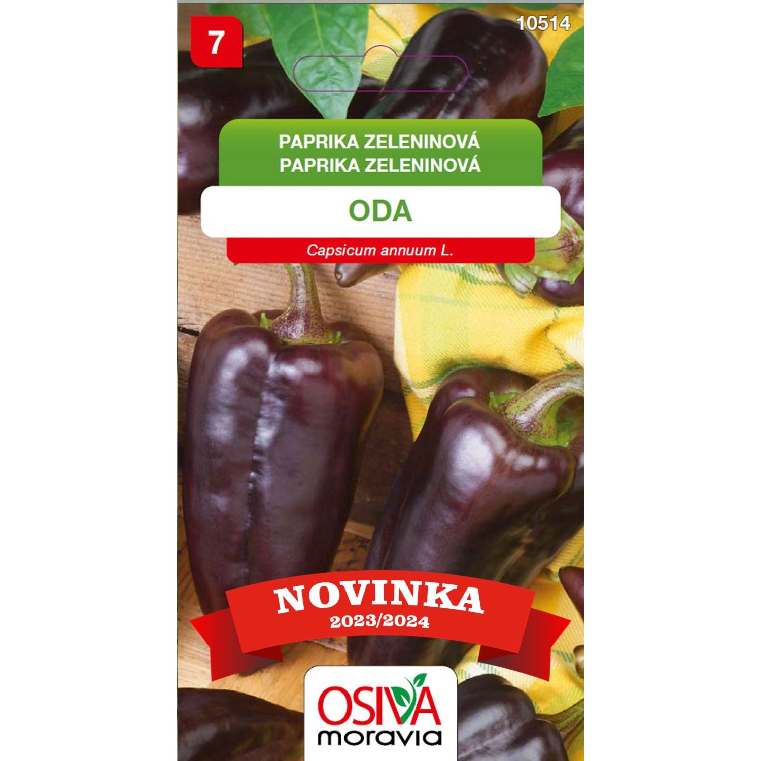 Aros Semena Paprika, pálivá Oda (Capsicum annuum L.)