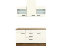 Flex-Well Kuchyně Vintea 150 cm/typ 2 - bez el.spotřebičů a dřezu