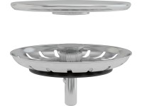 Prevex Sítko do dřezu s magnetickým krytem, pr. 79 mm