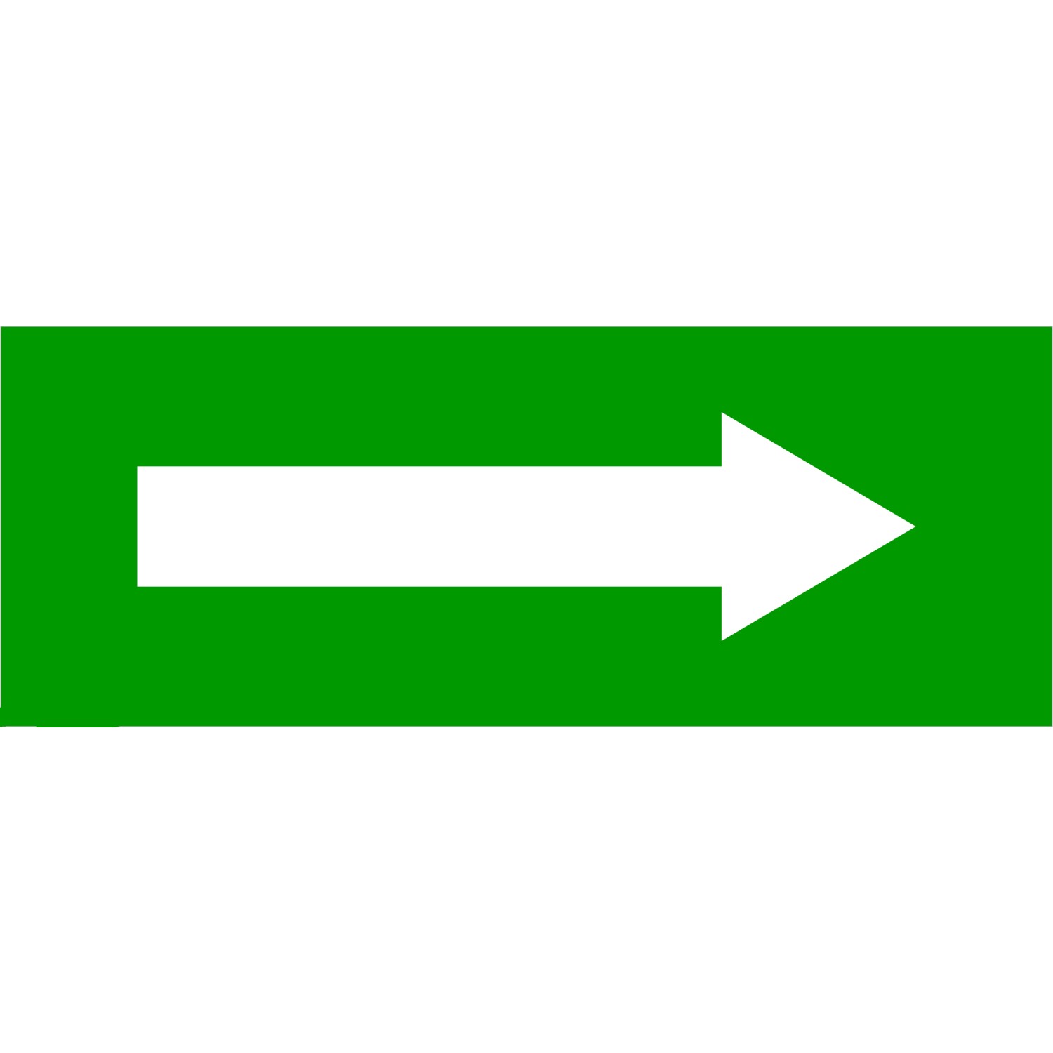 Směrová šipka k uzávěru