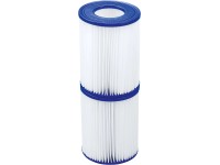 Bestway Univerzální filtrační kartuše typ II, 2 ks Bestway Univerzální filtrační kartuše typ II, 2 ks