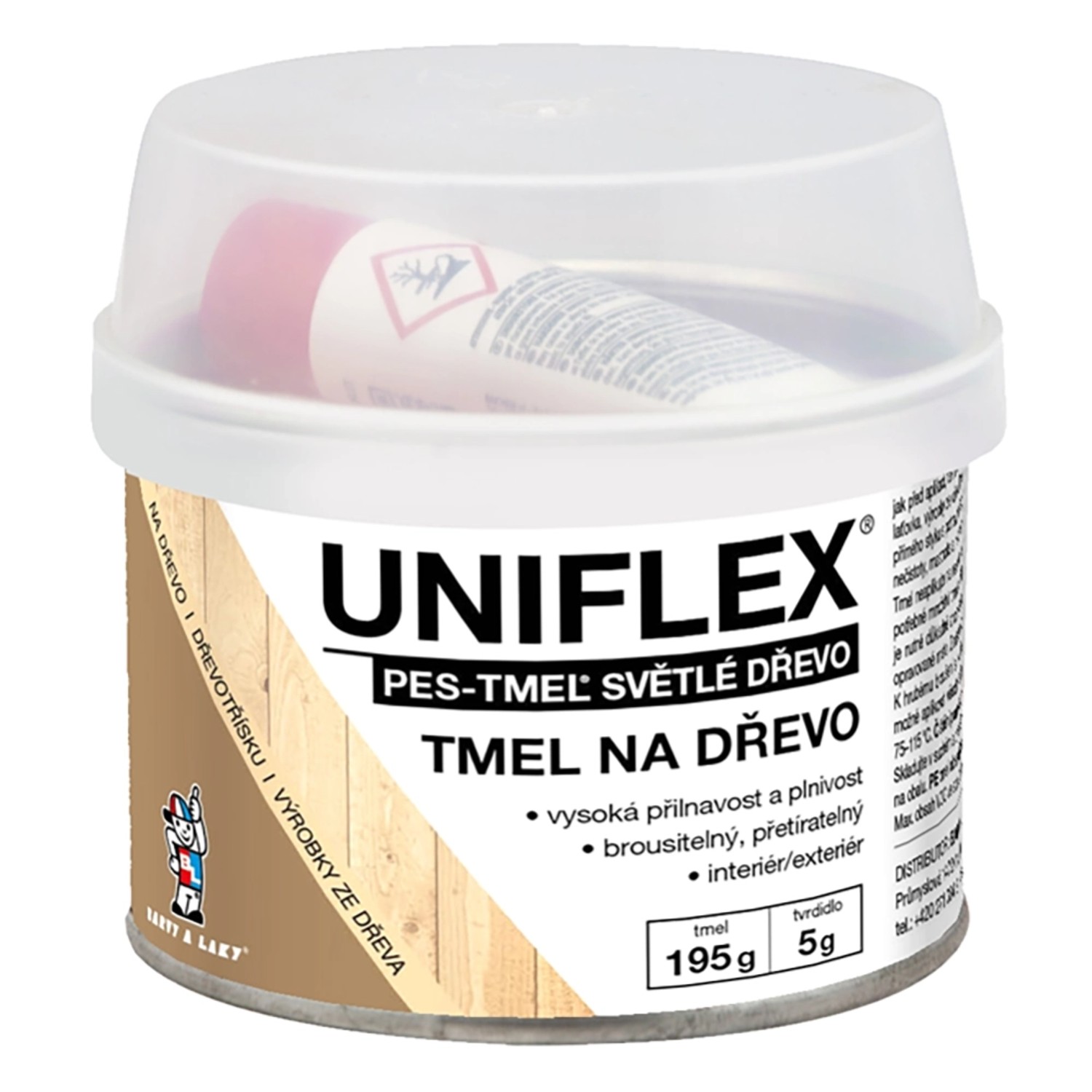 Uniflex Tmel na dřevo PES-TMEL 200 g
