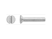 Závitový šroub se zápustnou hlavou PZ bíle pozinkovaný M6 x 80 mm - na váhu