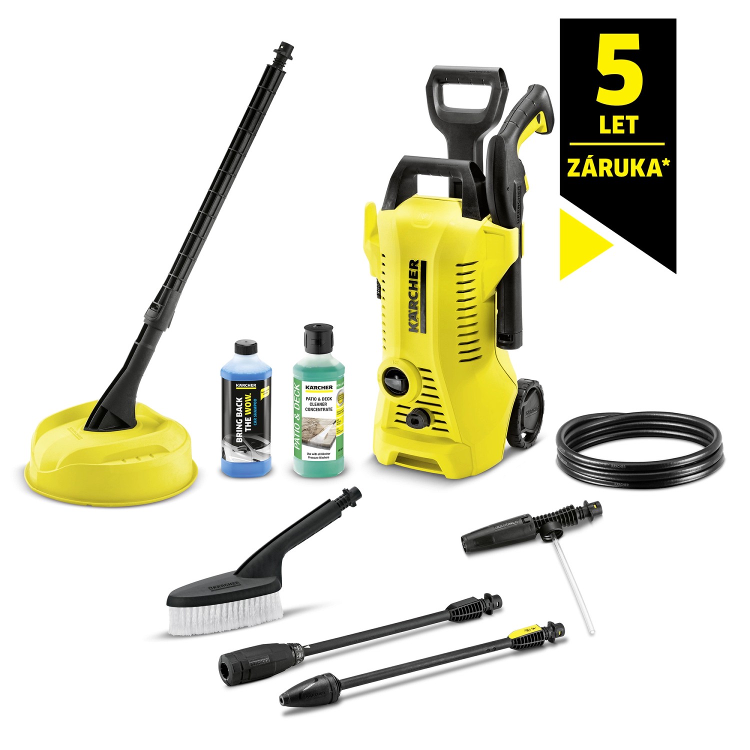 Kärcher Vysokotlaký čistič K 2 Power Control Car & Home