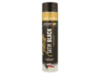 MOTIP Akrylový lak ve spreji ICE HOCKEY RALLEY 600 ml, černý saténový
