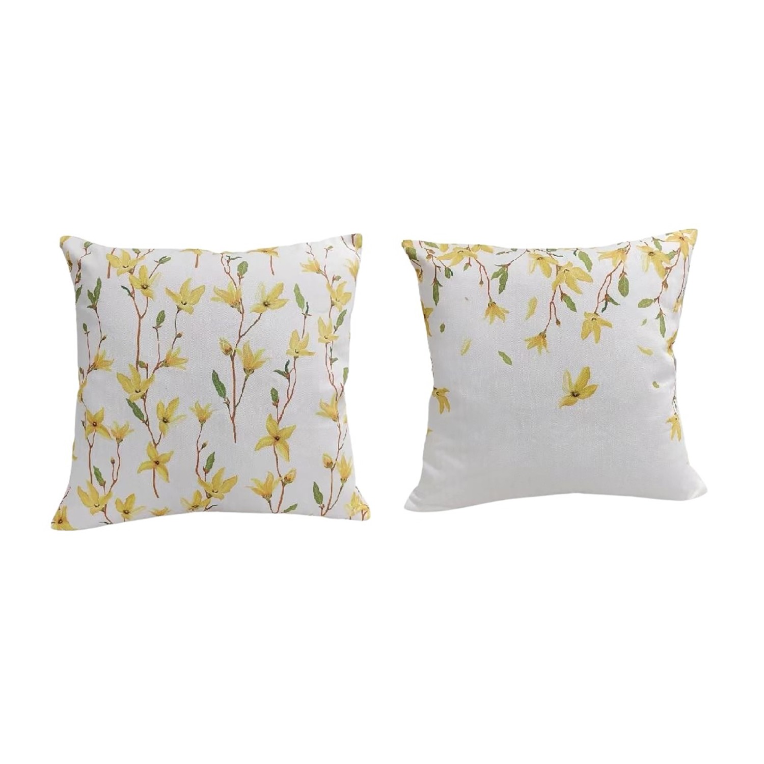 Boltze Polštář Forsythie různé druhy 10 x 40 x 40 cm, 1 ks