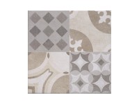Ceramiche Serra Dlažba Cementina hnědá 34 x 34 cm