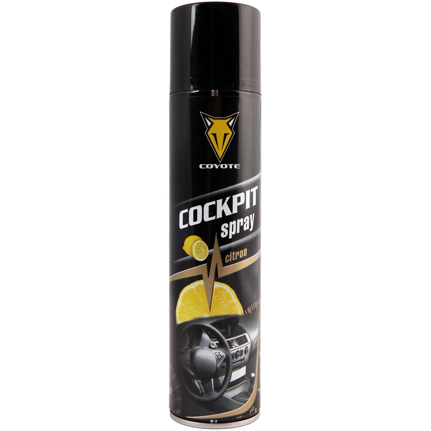 Coyote cockpit spray citrón 400 ml