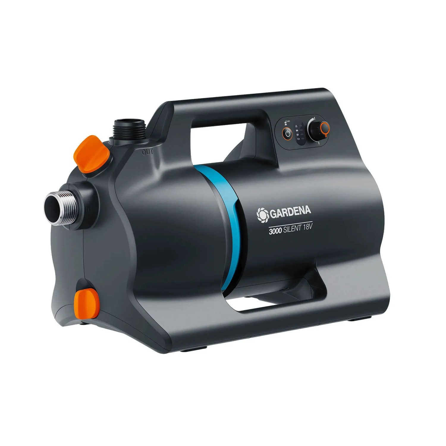 Gardena Aku zahradní zavlažovací čerpadlo 3000 18V P4A Set (14610-20)