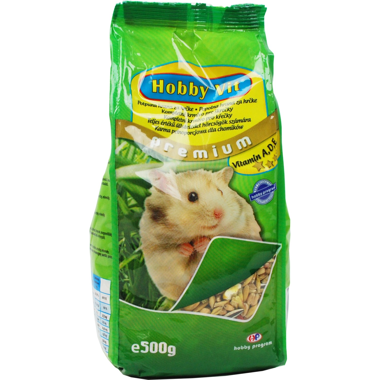 Hobby Vit Kompletní krmivo pro křečky 500 g