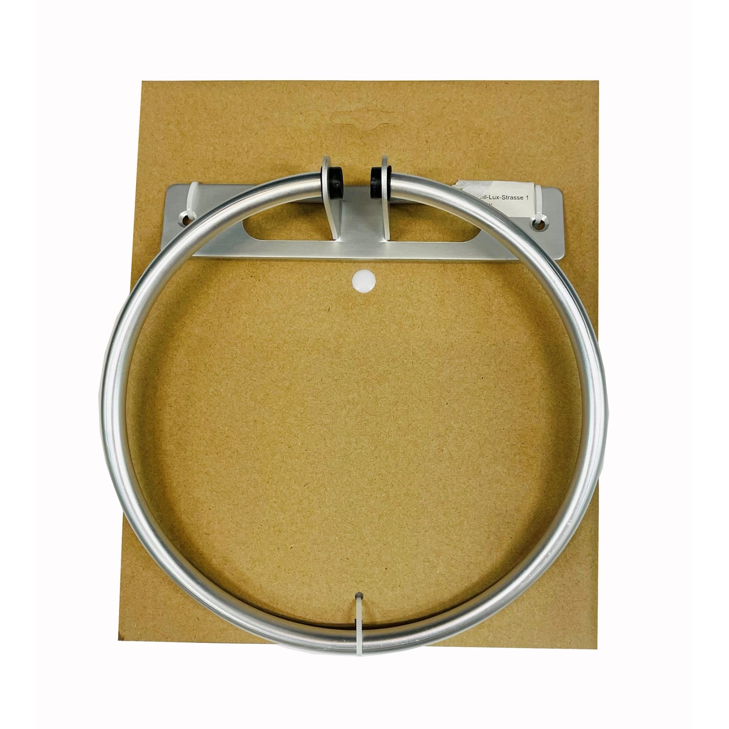 Hliníkový kroužek na ručníky*