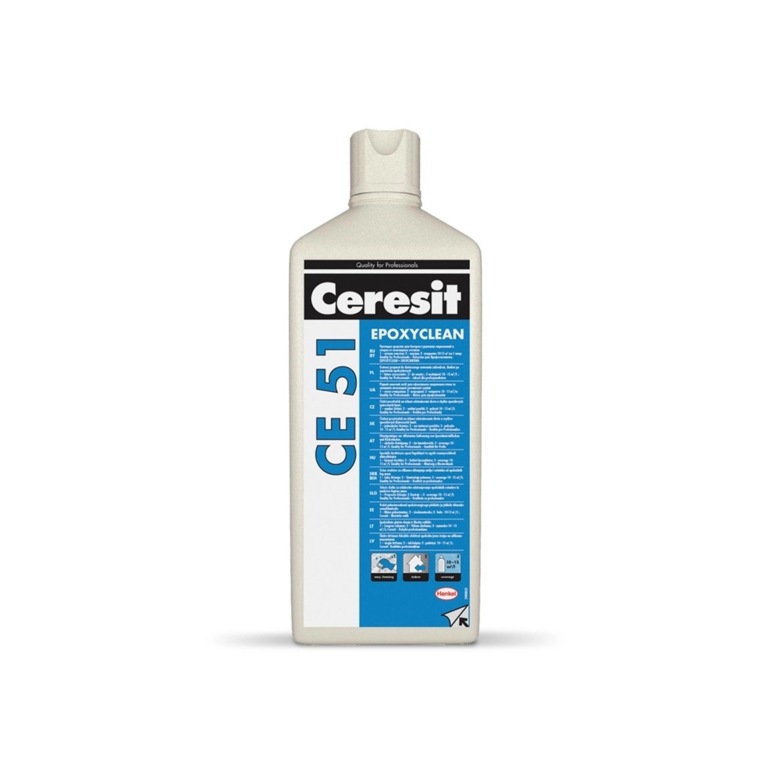 Ceresit Speciální čistič CE 51 Epoxyclean 1 l