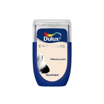 Dulux Tester, interiérová emulzní barva EasyCare piškotový dort 30 ml