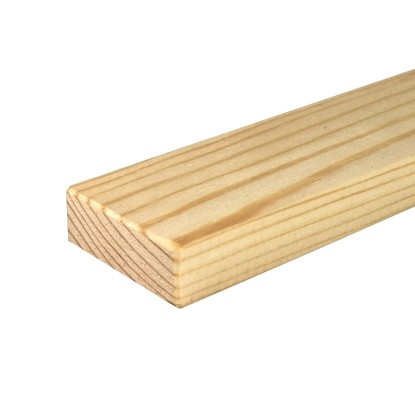 Döllken Profiles Hranol obdélníkový DR02 přírodní borovice 10 x 15 x 2100 mm