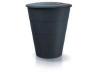 Waterform Sud na dešťovou vodu Smooth antracitový 210 l