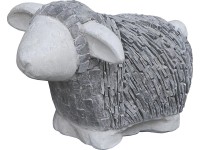 Dekorativní ovce cement 27,5 x 19 cm