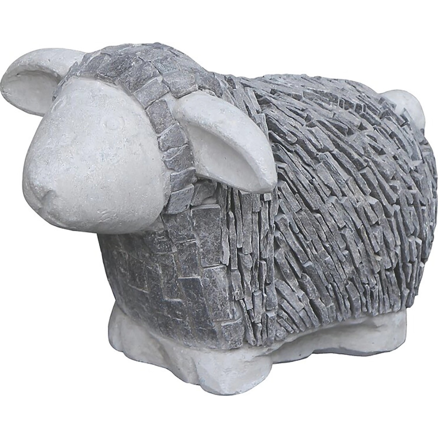 Dekorativní ovce cement 27,5 x 19 cm