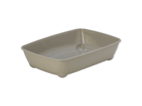 Magic Cat toaleta pro kočky Economy 42 x 31 x 13 cm, šedá